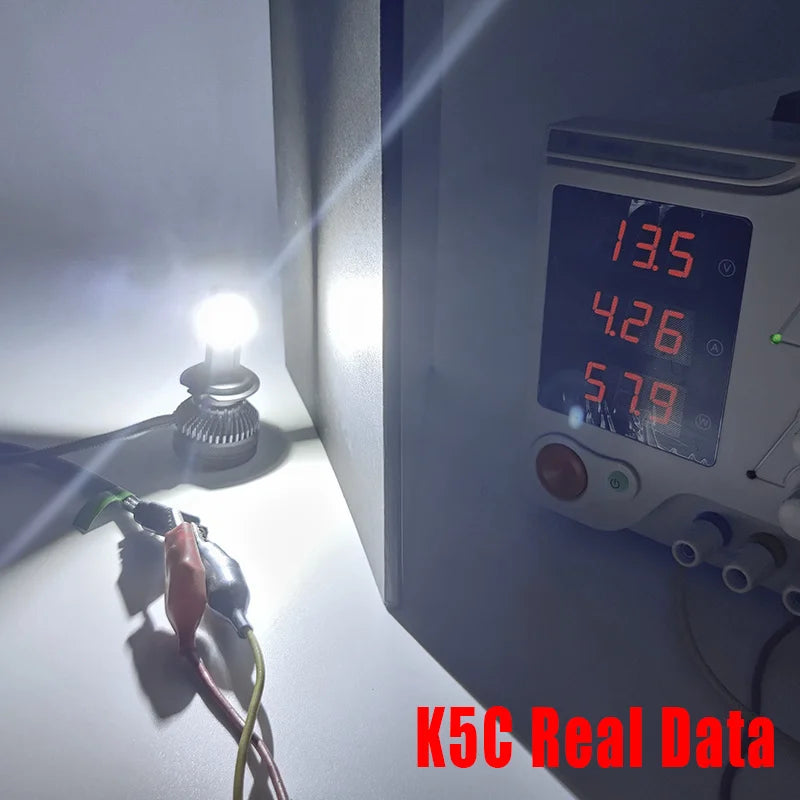 Ultra Led K5c Plus 4300k ou 6000k