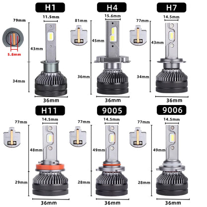 Ultra Led K5c Plus 4300k ou 6000k
